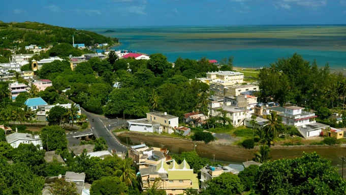 Rodrigues is a very safe place