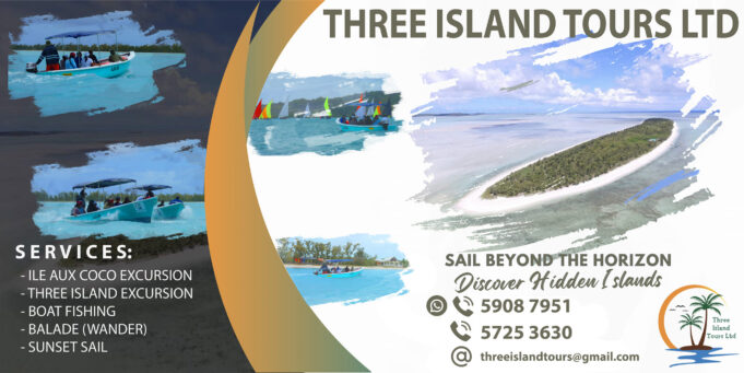 Three Island Tours Ltd