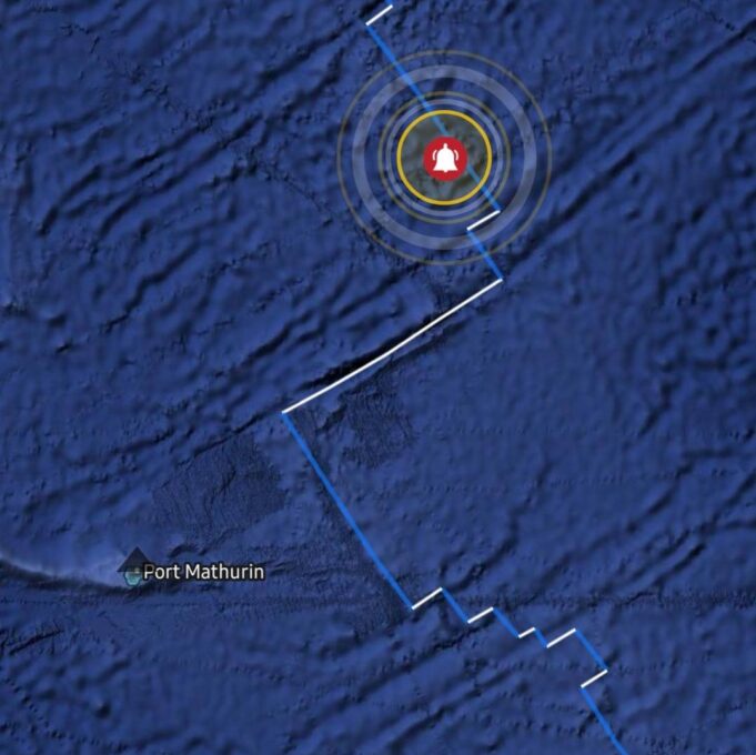 earthquake rodrigues