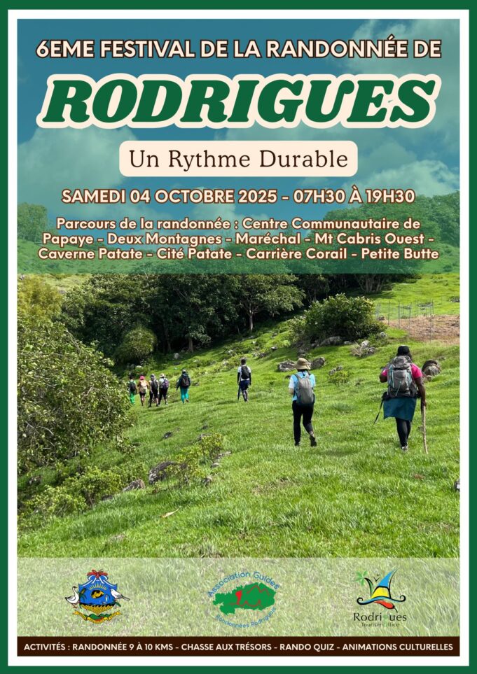 Festival de la Randonnée de Rodrigues