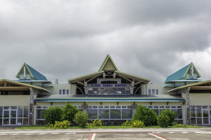 Plaine Corail : Le nouvel aéroport
